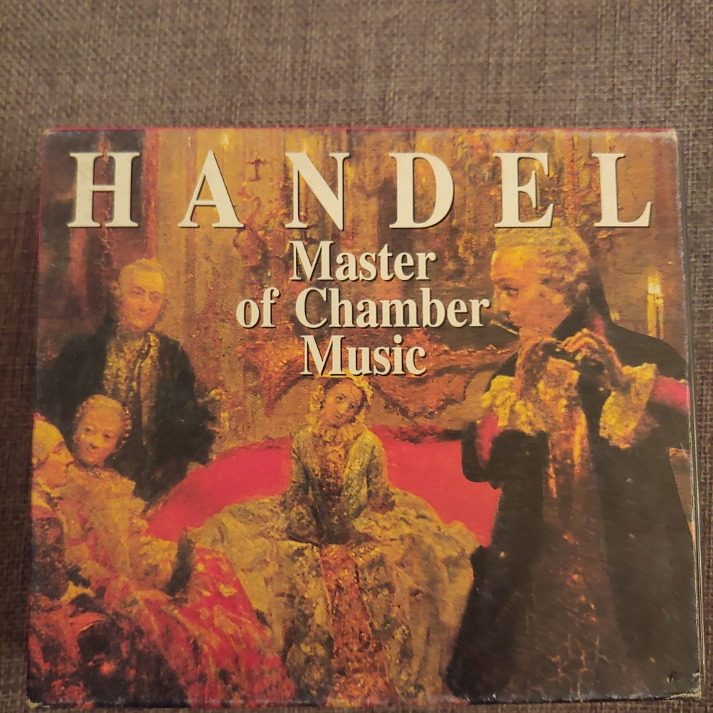 Handel Master of Chamber music Boxed (4 CD set)